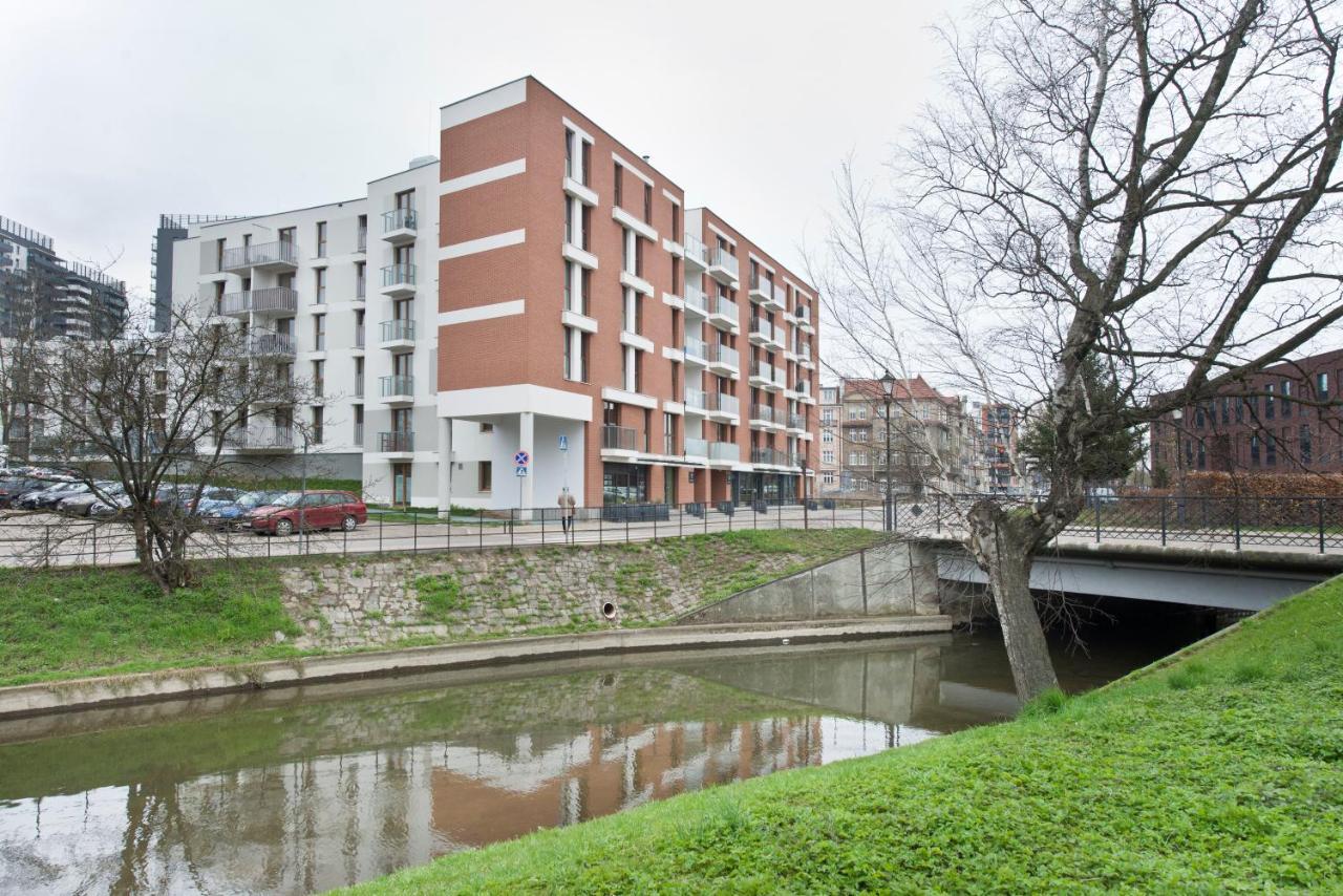 Kawalerka Rybaki Krr Daire Gdansk Dış mekan fotoğraf